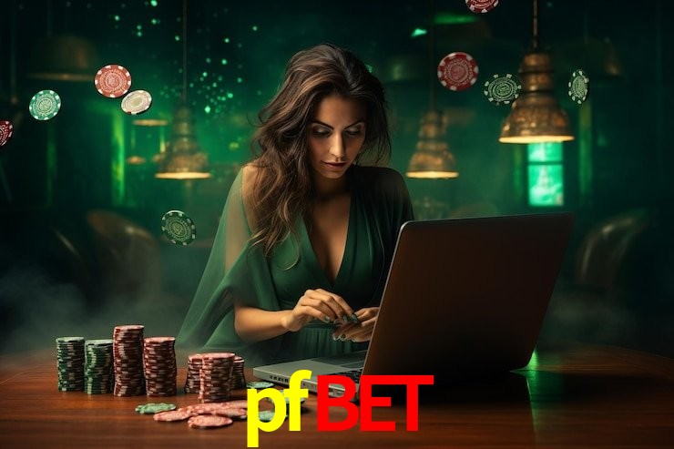Interface do App pfbet